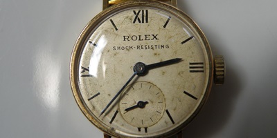 アンティークのロレックス