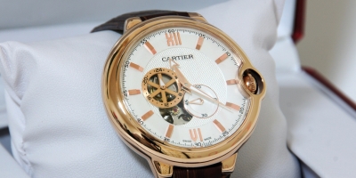 カルティエの時計